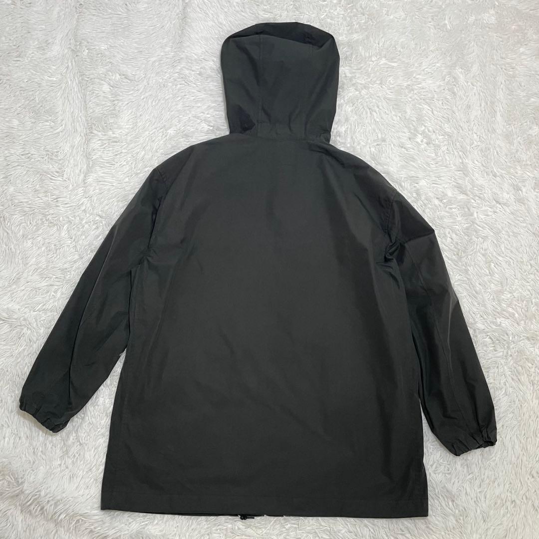 【美品】マーガレットハウエル・ナイロンコンパクトポプリン・ジップアップパーカー