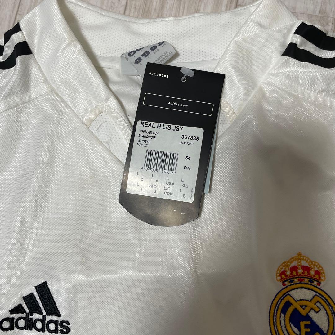 03-04 adidas Real Madrid ラウールユニフォーム 2XO