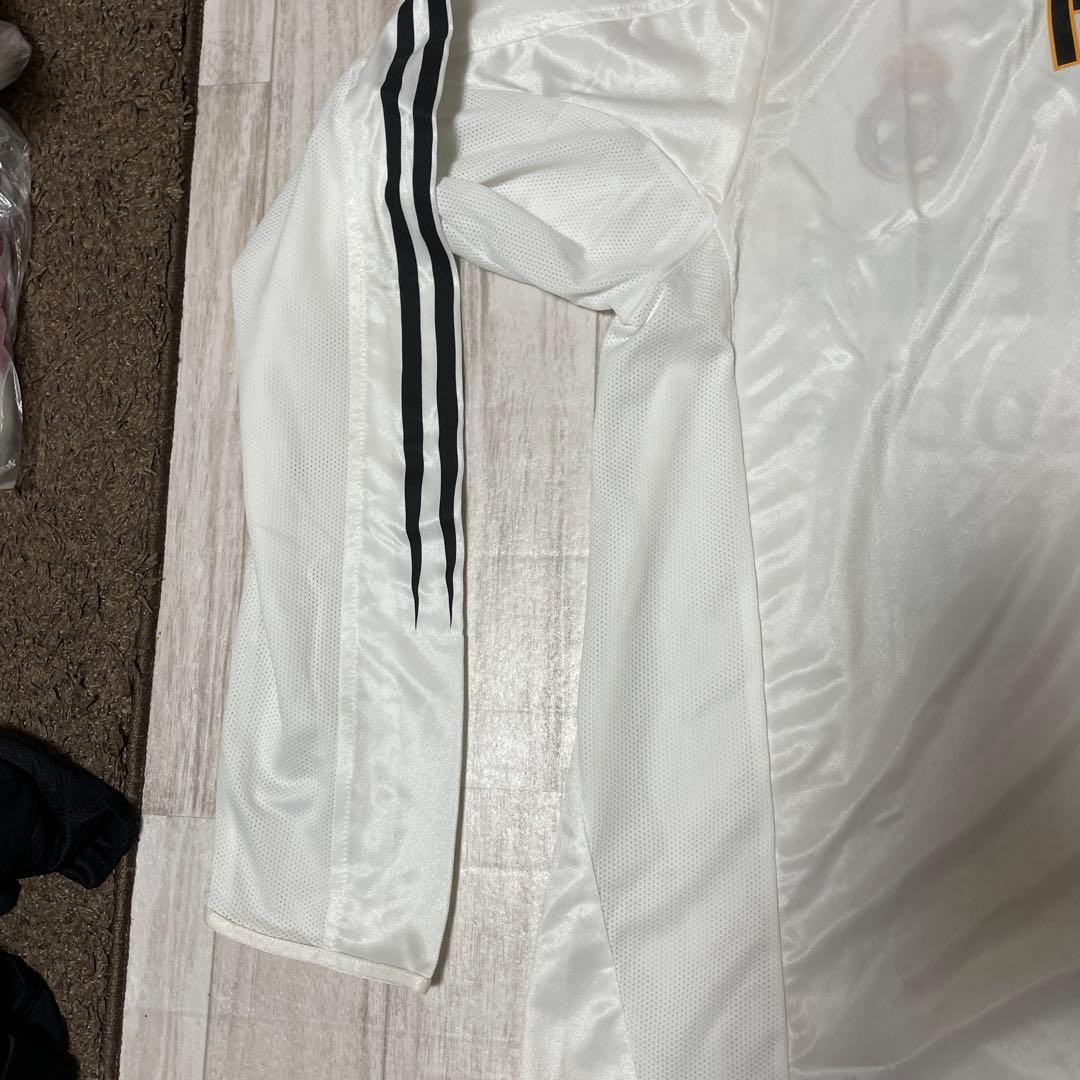 03-04 adidas Real Madrid ラウールユニフォーム 2XO