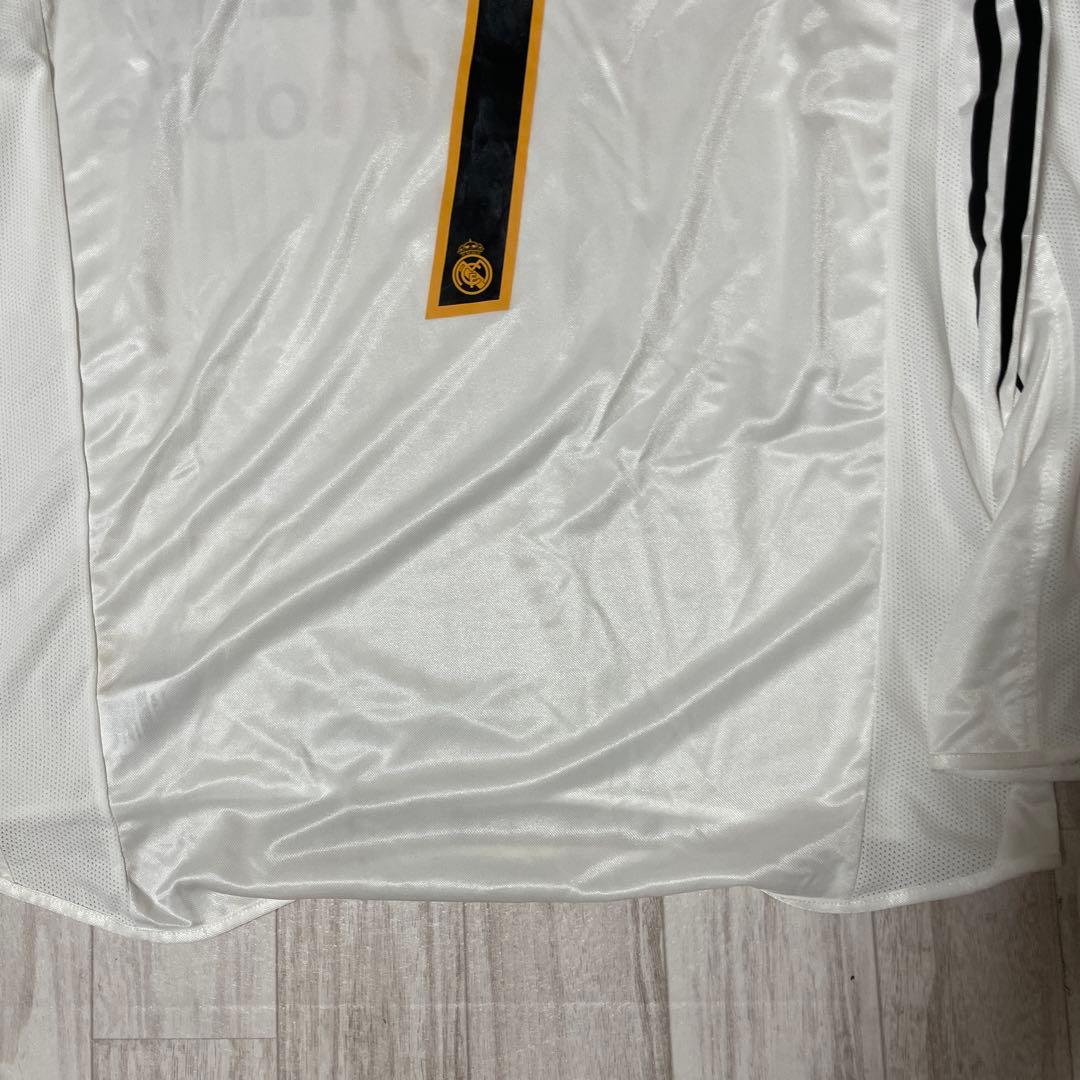 03-04 adidas Real Madrid ラウールユニフォーム 2XO