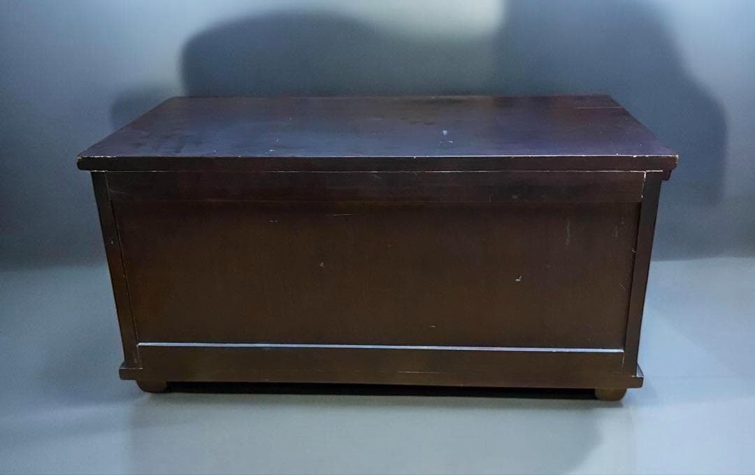 3000円値下げ★アンティーク　ヴィンテージ　薬箪笥　木製　21杯の小引き出し