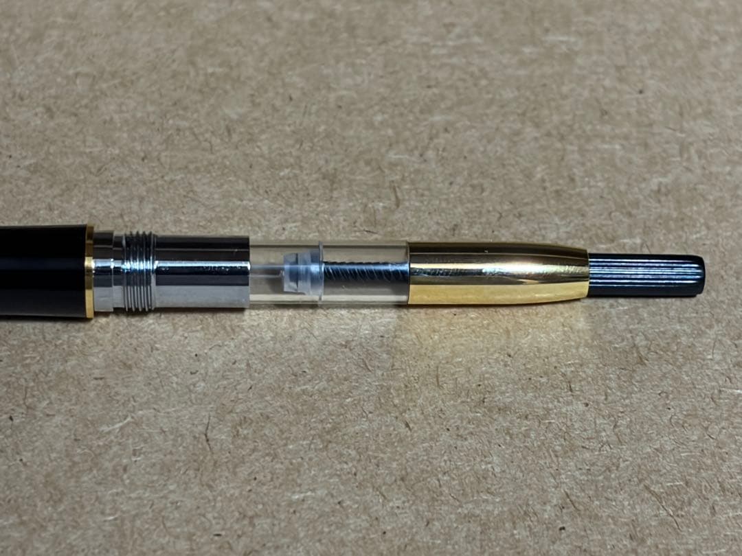 PLATINUM 万年筆 14K ペン先 B 風神雷神 金沢箔 万年筆