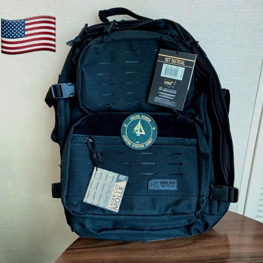 アメリカ直輸入米軍特殊部隊用HIGHLAND TACTICAL リュック4万の品
