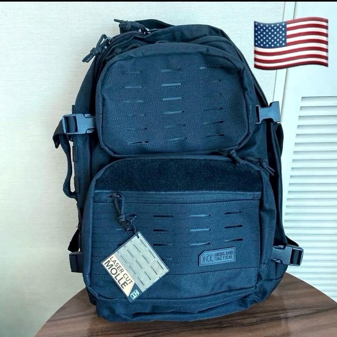 アメリカ直輸入米軍特殊部隊用HIGHLAND TACTICAL リュック4万の品