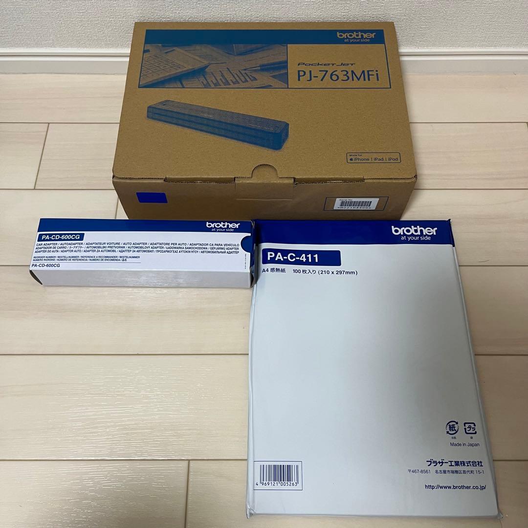 Brother PJ-763MFi モバイルプリンター