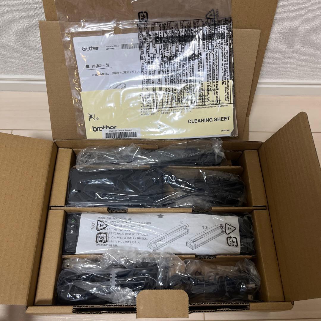 Brother PJ-763MFi モバイルプリンター