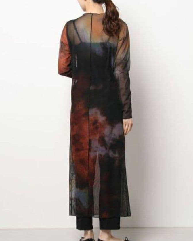 みみぐんAmeri MIRANDA TAIDAI SHEER LONG