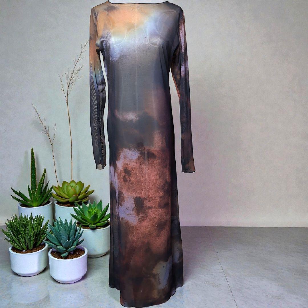 みみぐんAmeri MIRANDA TAIDAI SHEER LONG