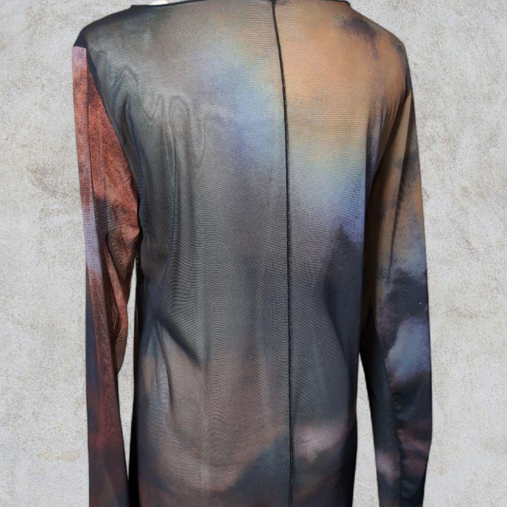 みみぐんAmeri MIRANDA TAIDAI SHEER LONG