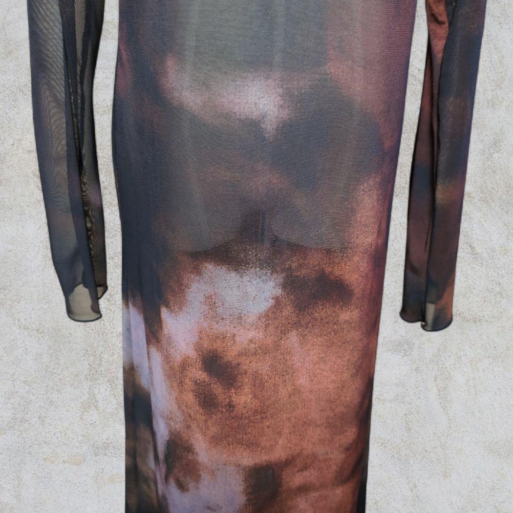 みみぐんAmeri MIRANDA TAIDAI SHEER LONG