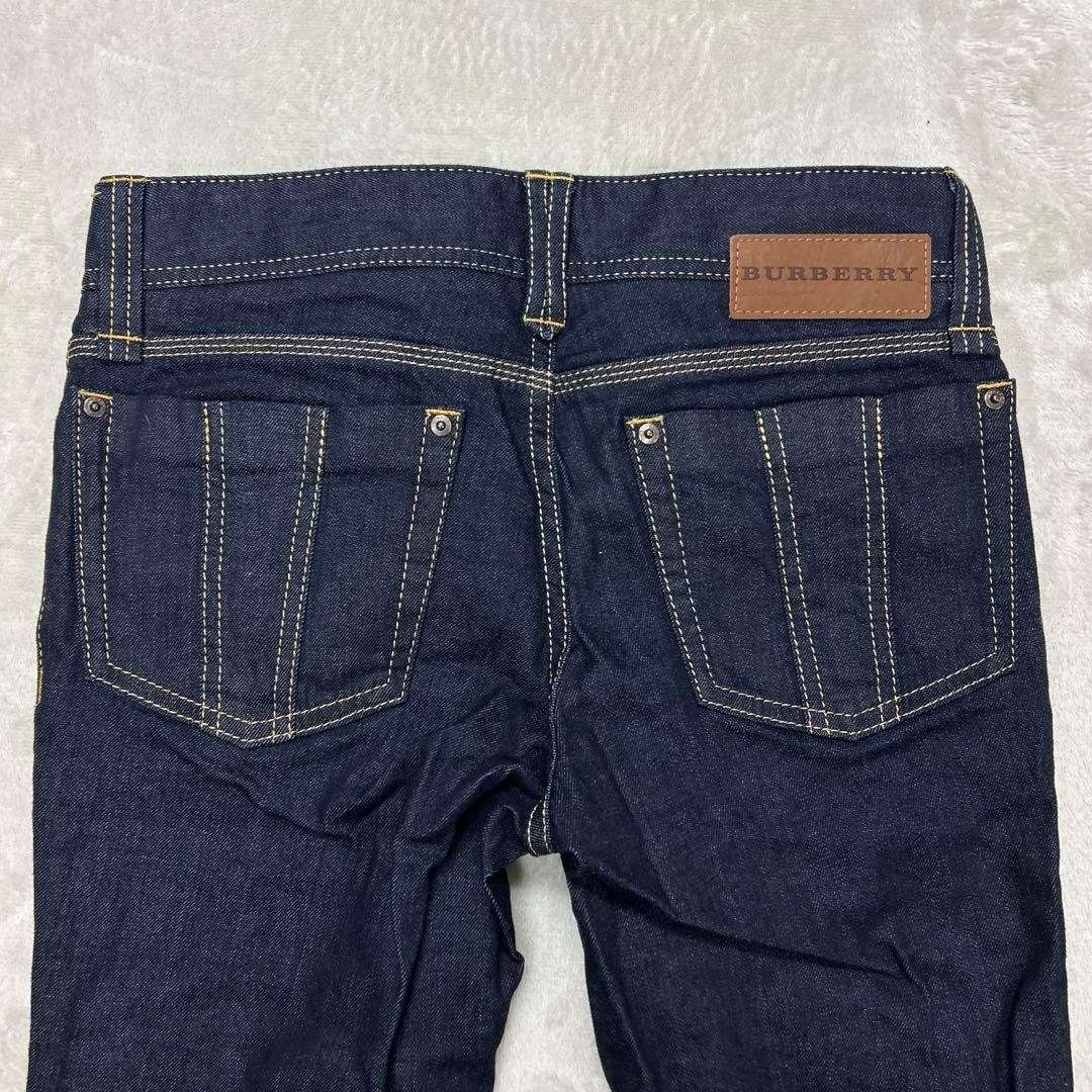 新品未使用 BURBERRY LONDON スキニーデニム 36