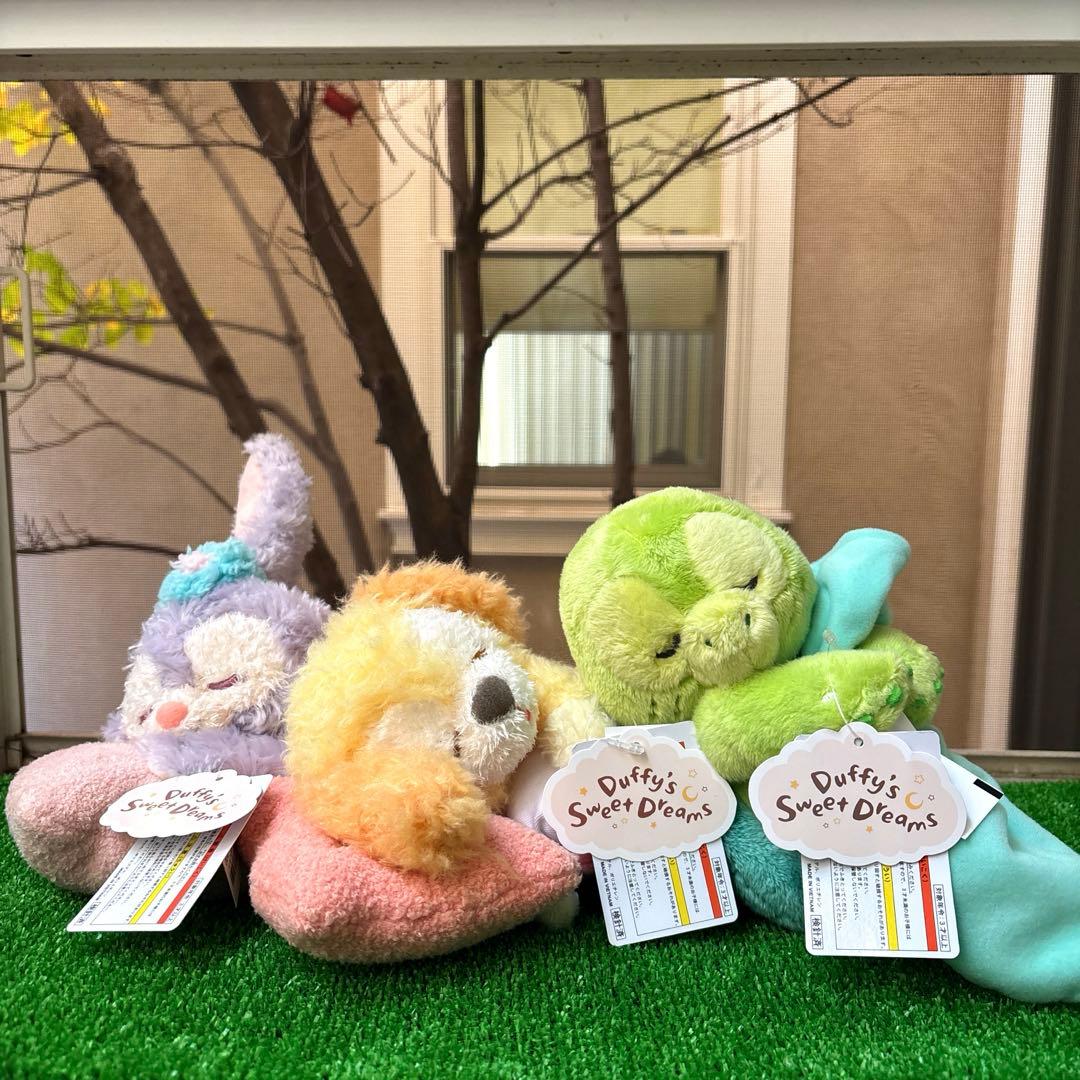 ディズニー　ダッフィー&フレンズ　スイートドリームス　ぬいぐるみ