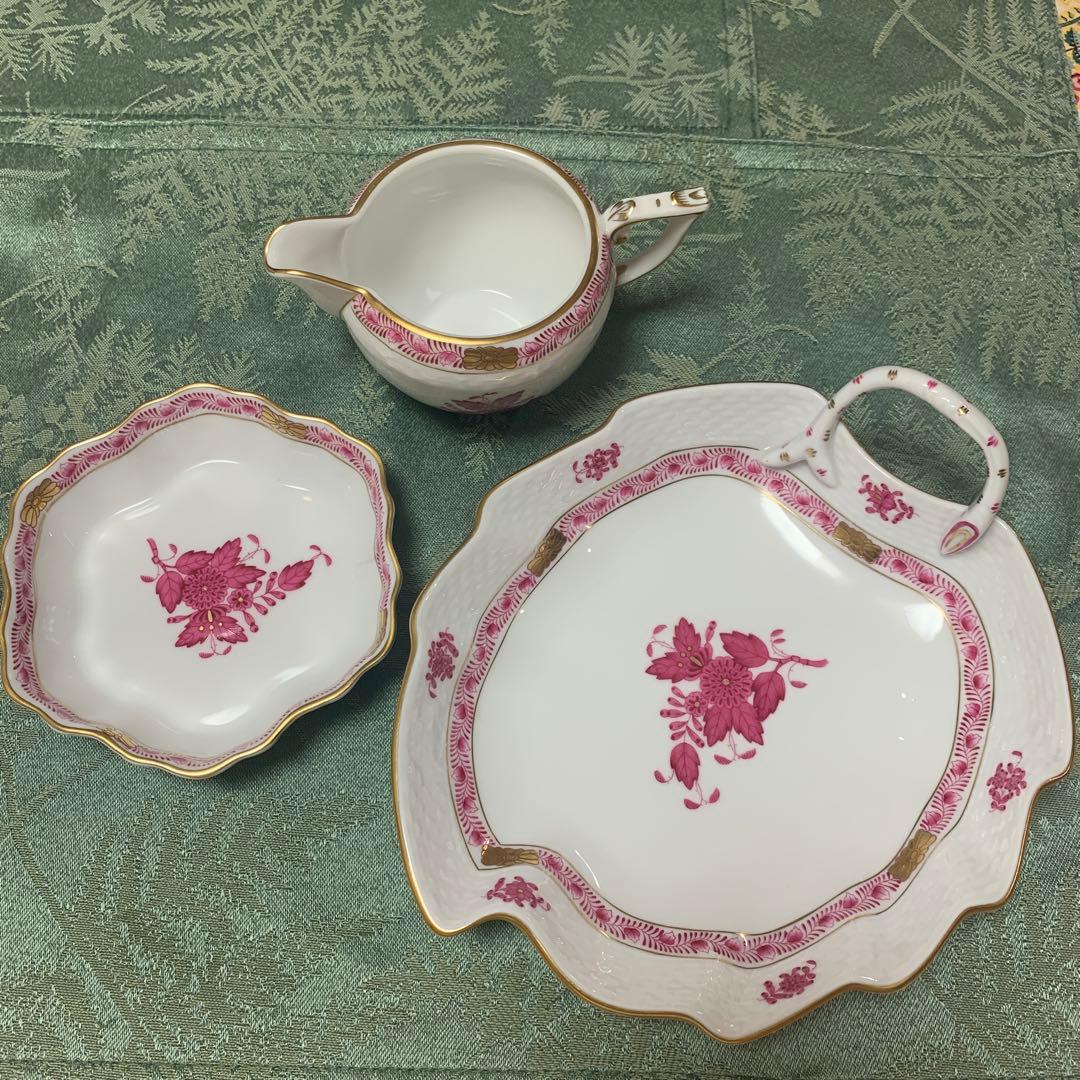 ヘレンド　3点セット