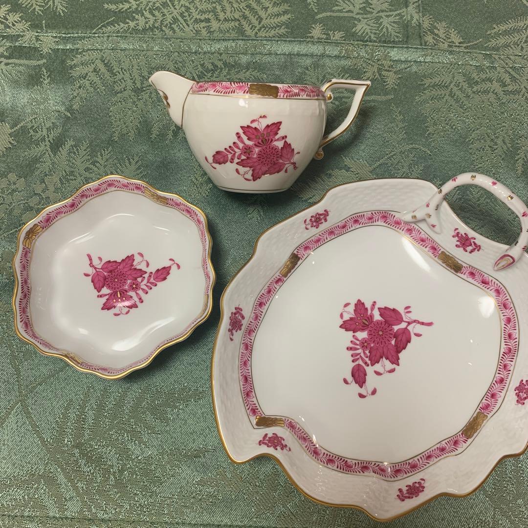 ヘレンド　3点セット