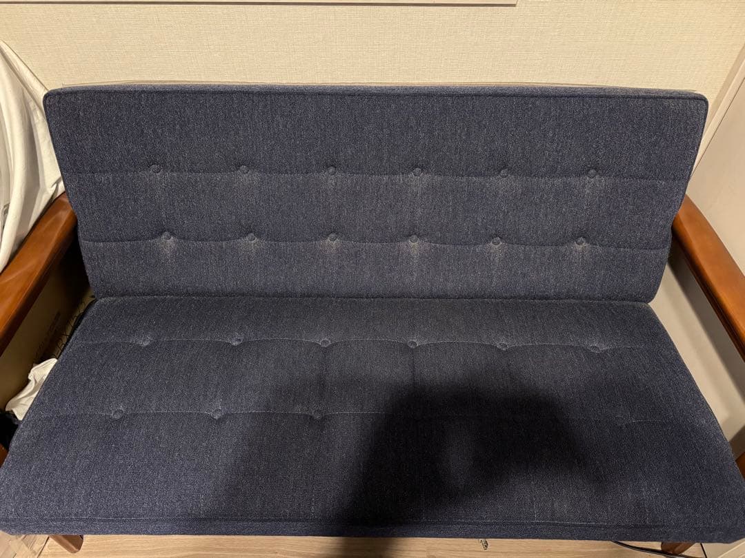 カリモク60 Kチェア2シータータープブルー