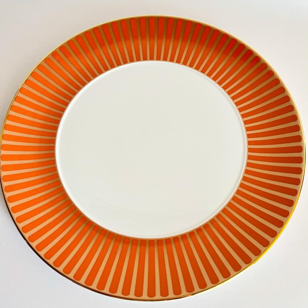 【12/22迄期間限定お値引き】新品未使用★ ディナー皿2枚