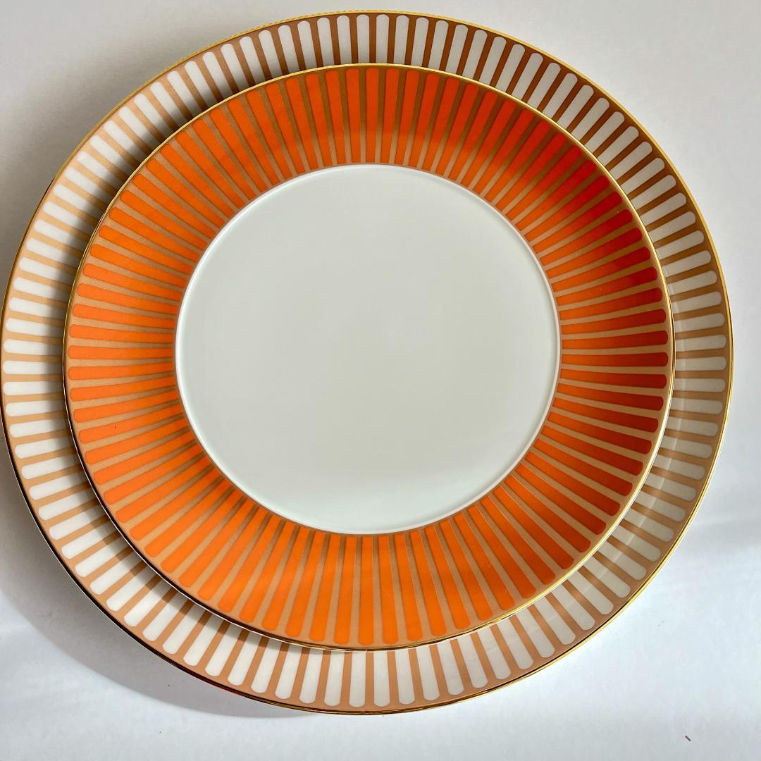 【12/22迄期間限定お値引き】新品未使用★ ディナー皿2枚