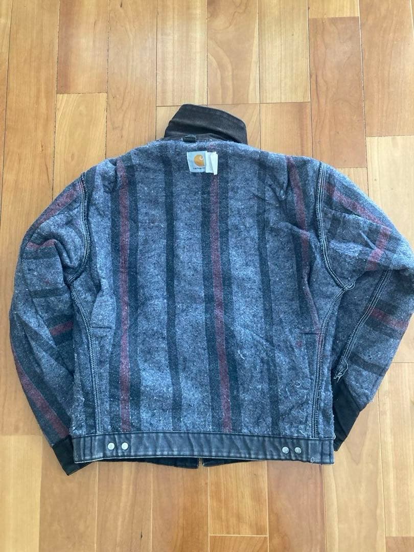 【Carhartt】デトロイトジャケット カーハート 80s USA製 ブラック