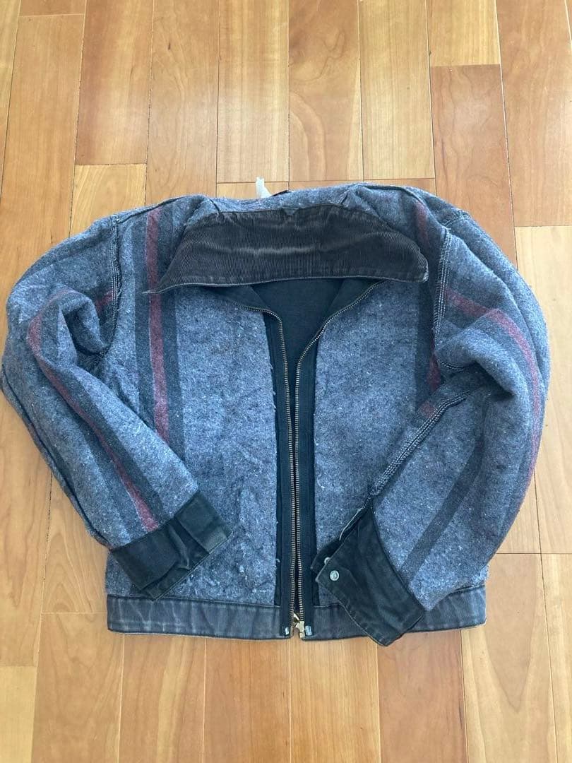 【Carhartt】デトロイトジャケット カーハート 80s USA製 ブラック