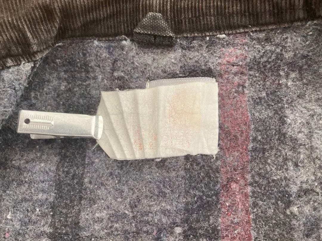 【Carhartt】デトロイトジャケット カーハート 80s USA製 ブラック