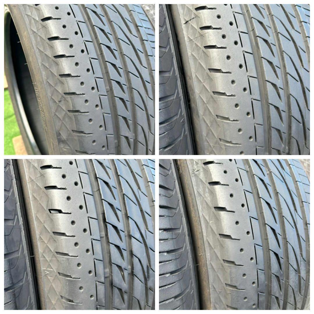 215/55 R18 BRIDGESTONE REGNOラジアルタイヤ2023年