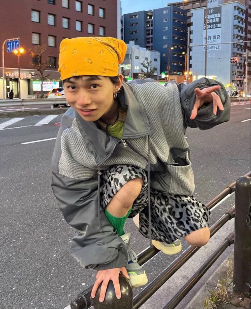 完売品 Matin Kim Ma-1あおばくん着用