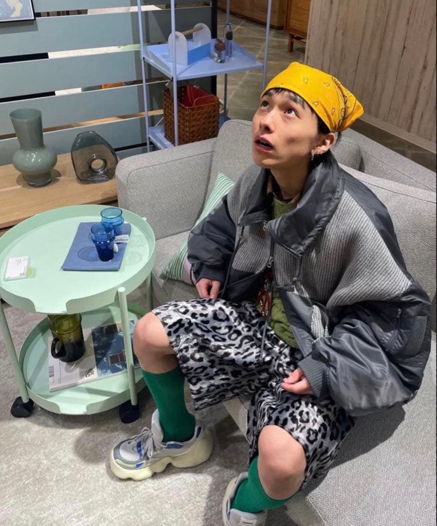 完売品 Matin Kim Ma-1あおばくん着用