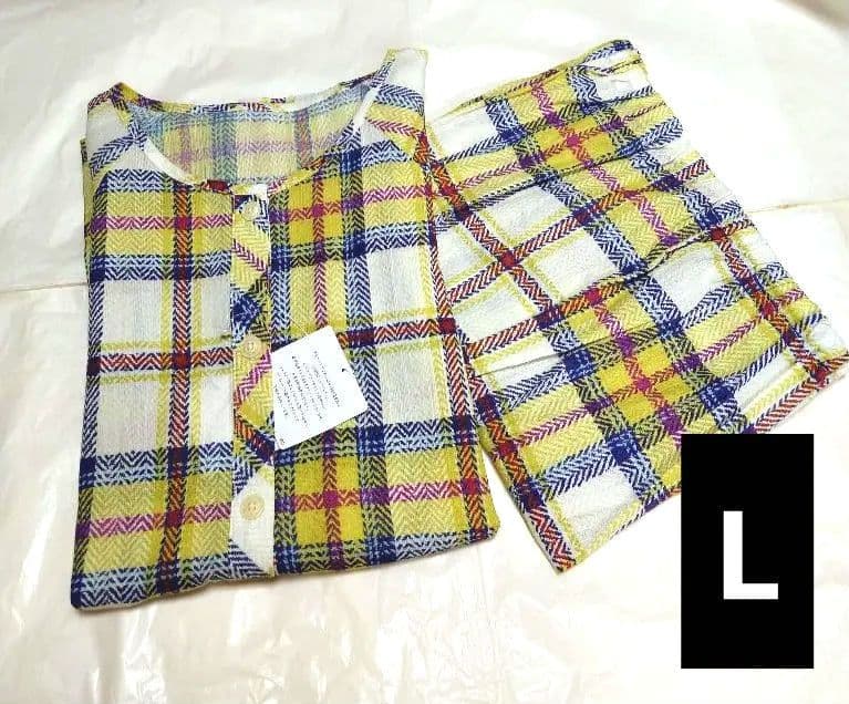 新品タグ付き 高級 ワコール パジャマ ルームウェア AVOKA L