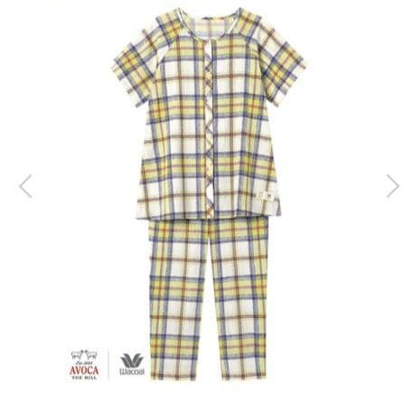 新品タグ付き 高級 ワコール パジャマ ルームウェア AVOKA L