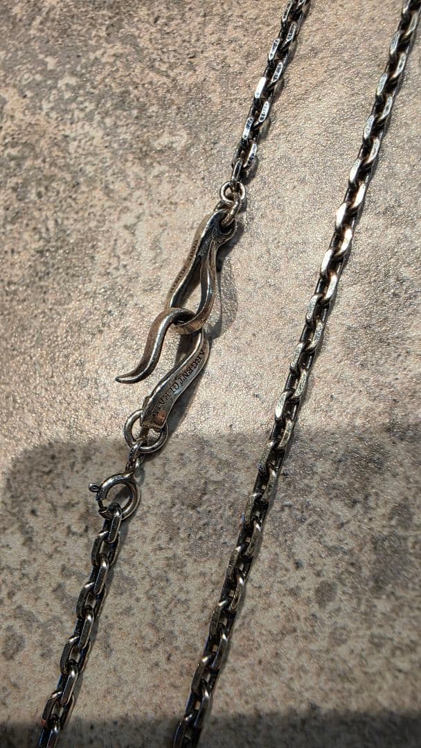 アージェントグリーム　シルバー　ネックレスチェーン