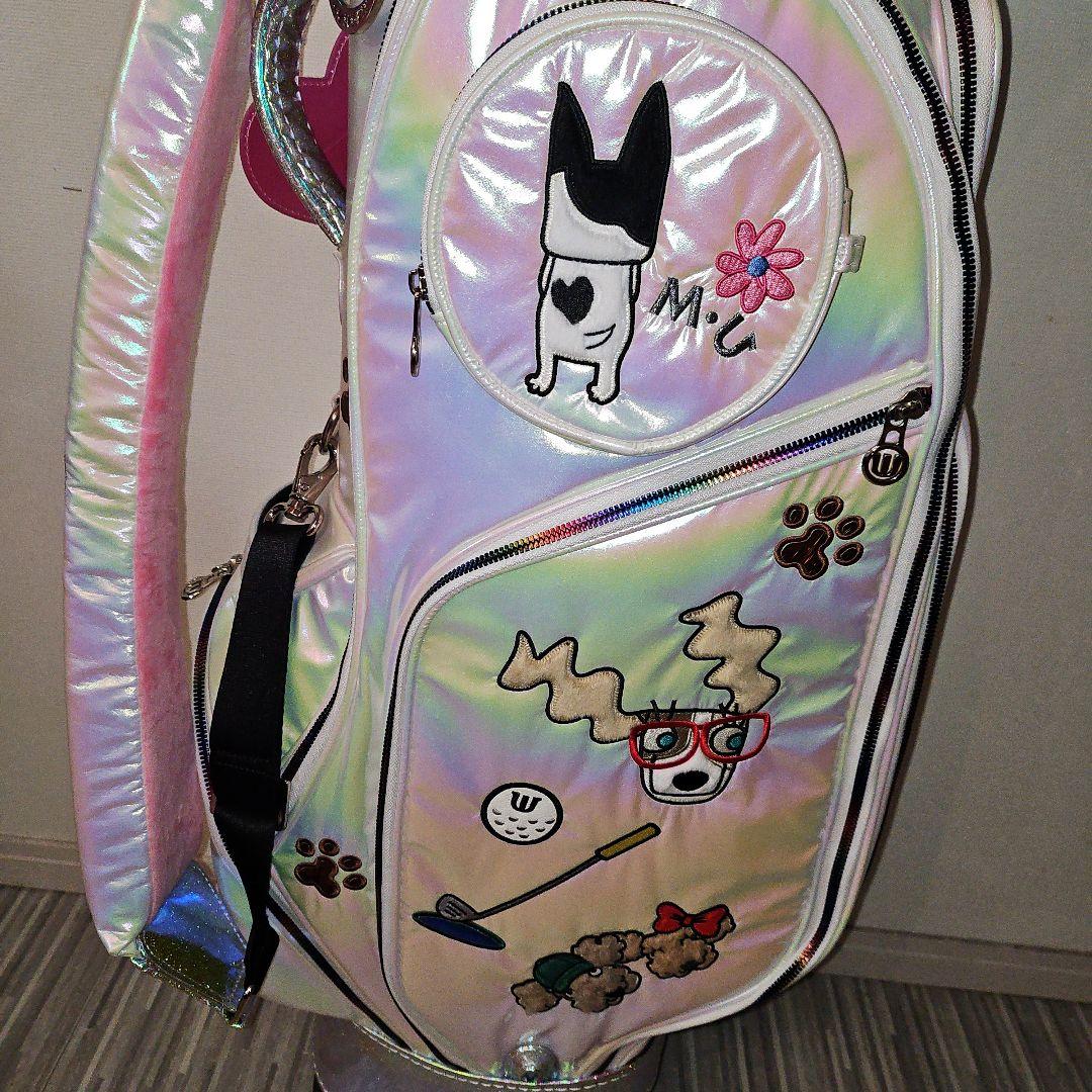 新品 未使用品 MUスポーツ キャディバッグ ローリングソール オーロラ