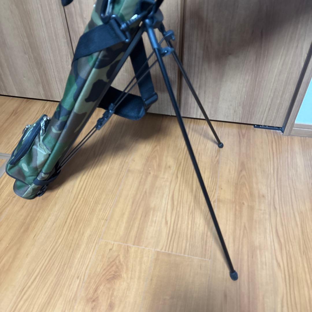 パーリーゲイツ スタンドバッグ セルフスタンド ショルダー付き