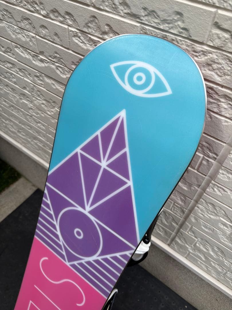 ELEMENT GIRLS STELLA スノーボード spoonビンディング