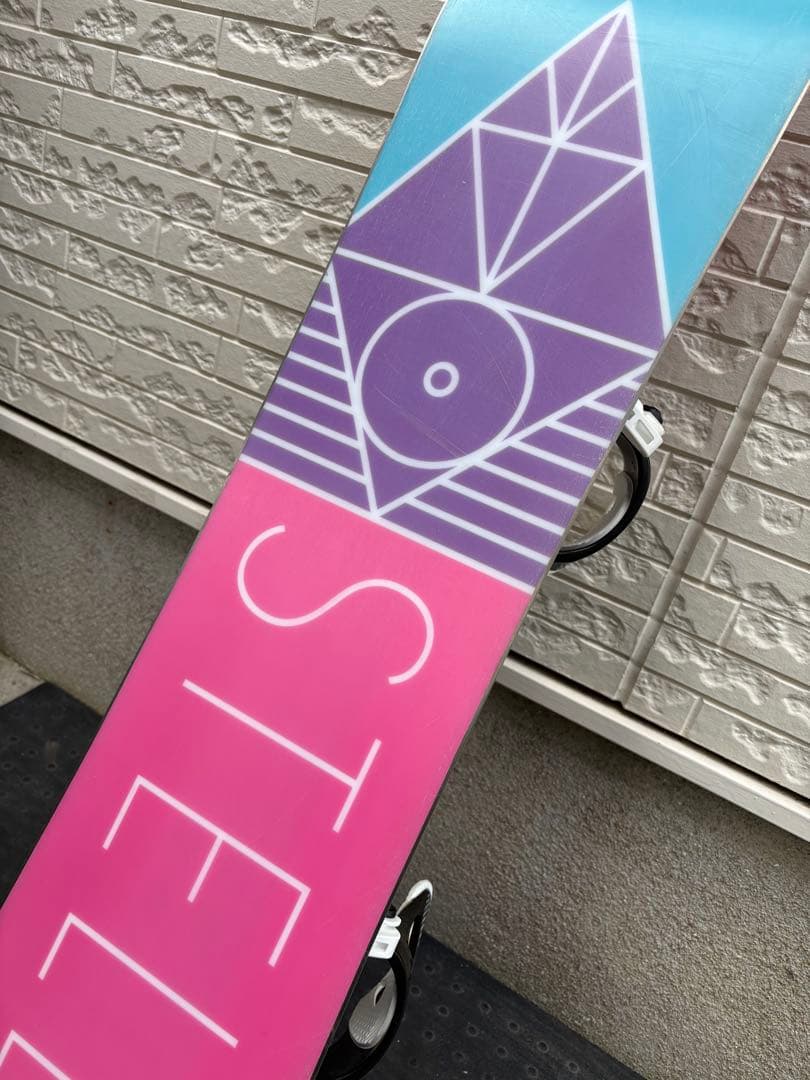 ELEMENT GIRLS STELLA スノーボード spoonビンディング