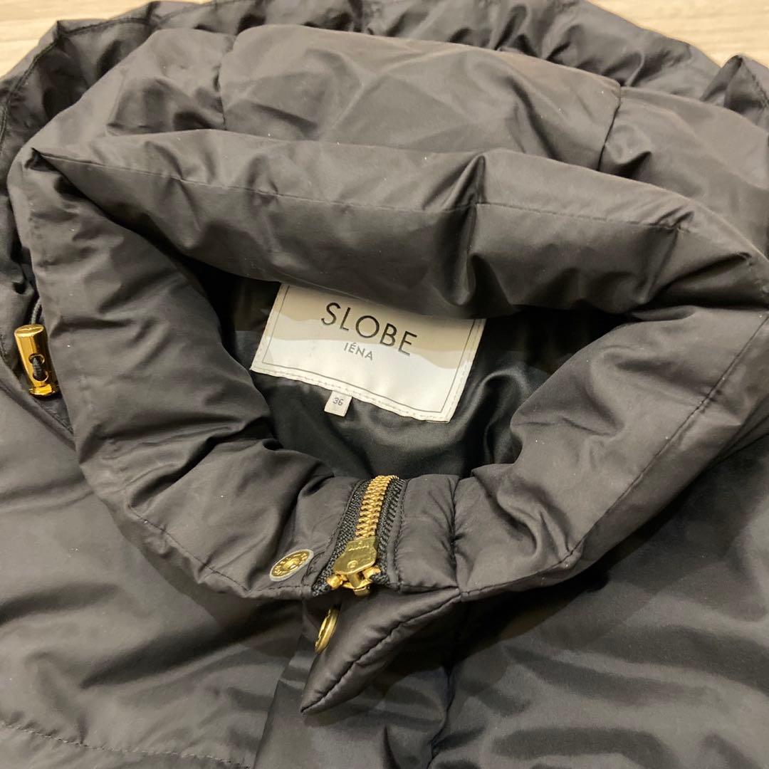 SLOBE IENA スローブイエナ　ダウンジャケット 36 ブラック