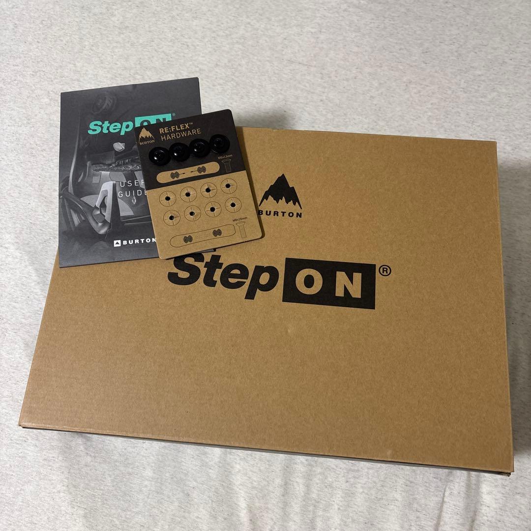 【値下】BURTON Step onビンディング&ブーツ　LIBテックボード付き