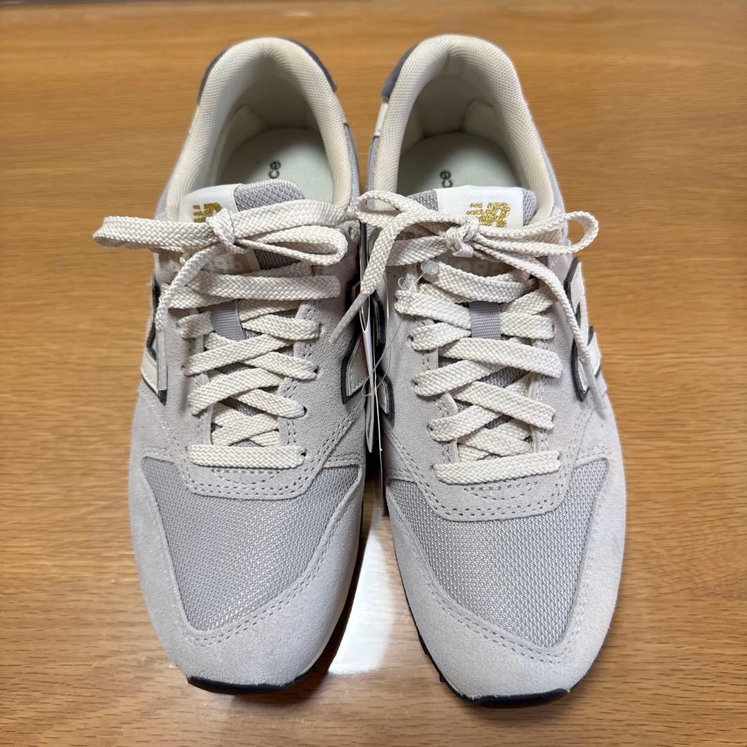 alice♡プロフ New Balance WL996グレー ベージュ