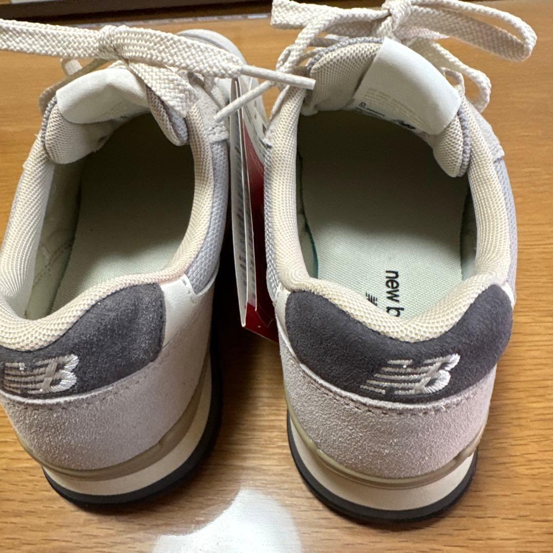 alice♡プロフ New Balance WL996グレー ベージュ