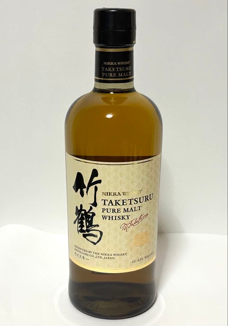 竹鶴　ピュアモルトウイスキー　700ml