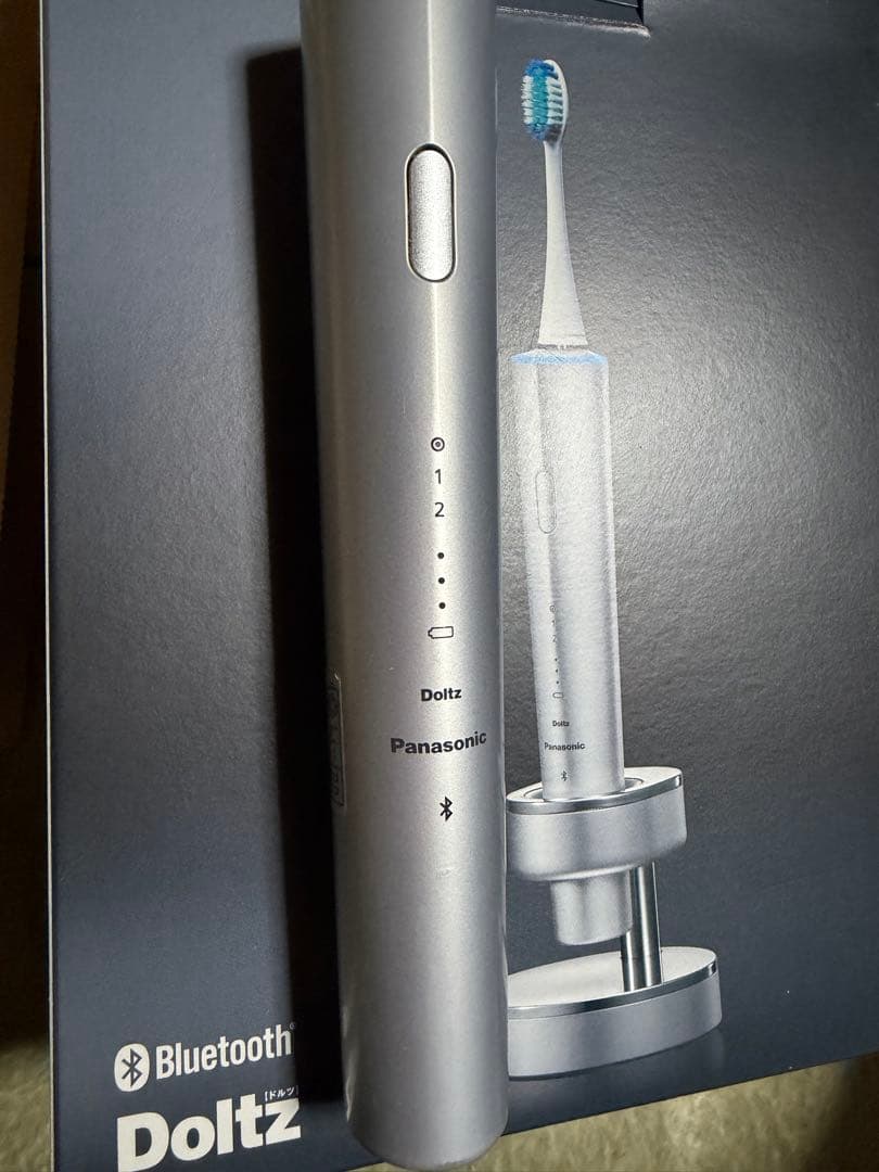 電動歯ブラシ Doltz（ドルツ） シルバー EW-DT72-S おまけ付き
