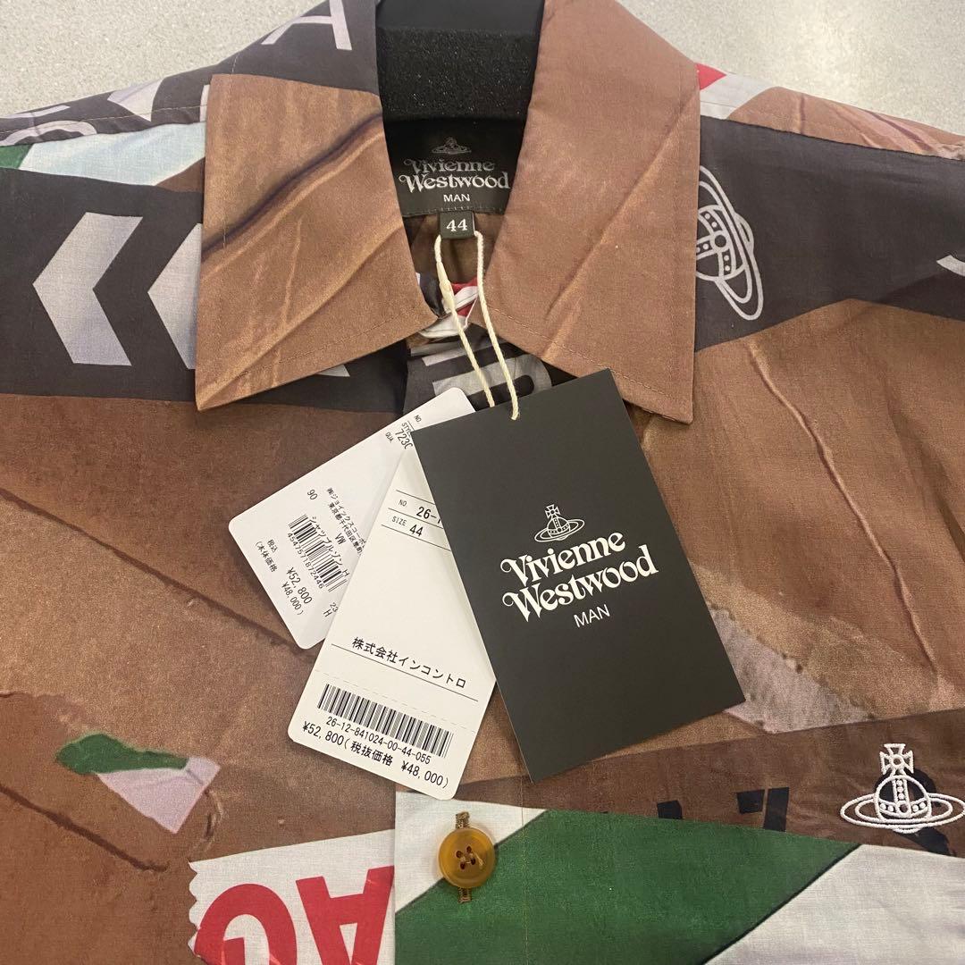 ヴィヴィアンウエストウッド　オーバーサイズ シャツ