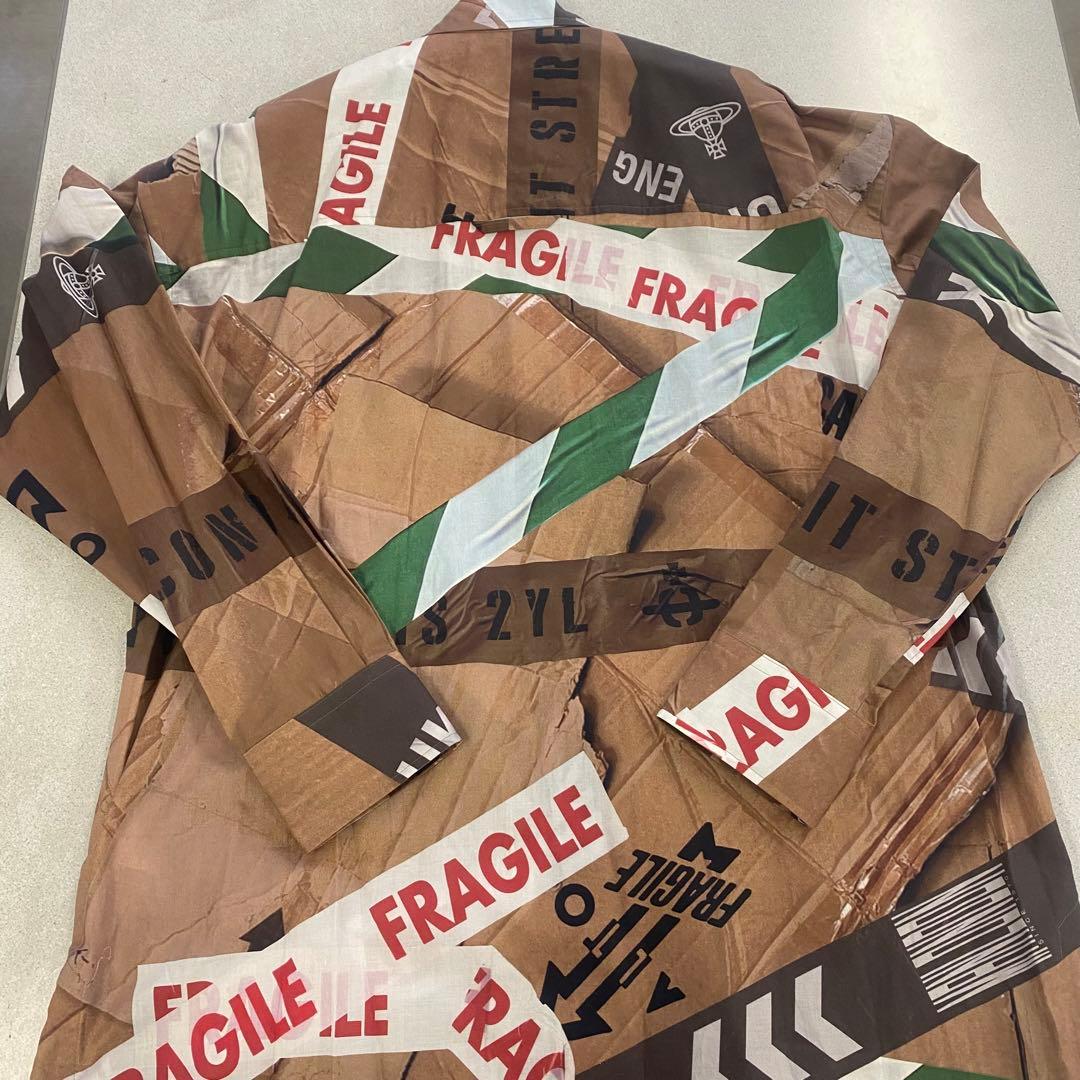 ヴィヴィアンウエストウッド　オーバーサイズ シャツ