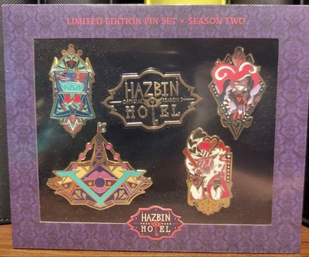 HAZBIN HOTEL 限定ピンセット シーズン2 ハズビンホテル