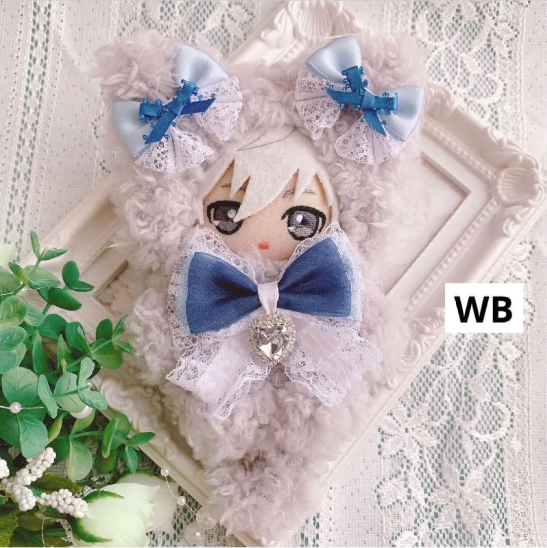 ぬい服 10cm 着ぐるみ グレーねこ デザインリスト②