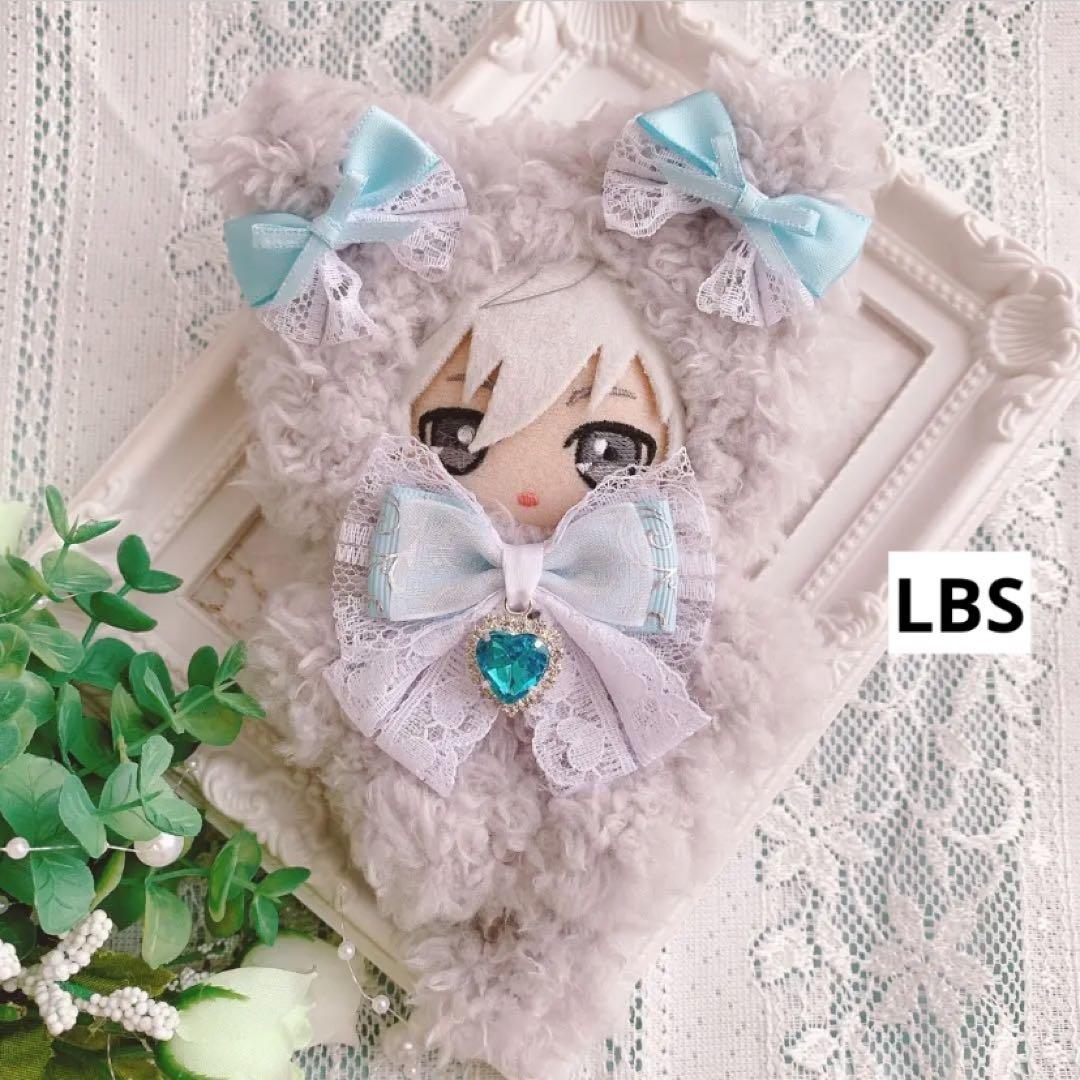 ぬい服 10cm 着ぐるみ グレーねこ デザインリスト②