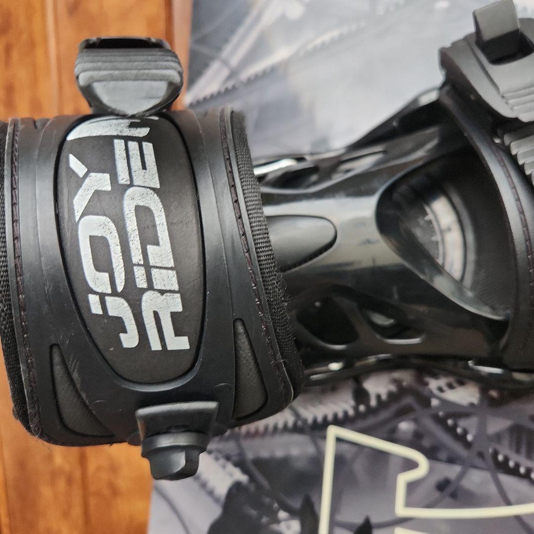 眞空雪板等THE SAMURAI Kuro152スノーボード侍ブラック黒ケース付