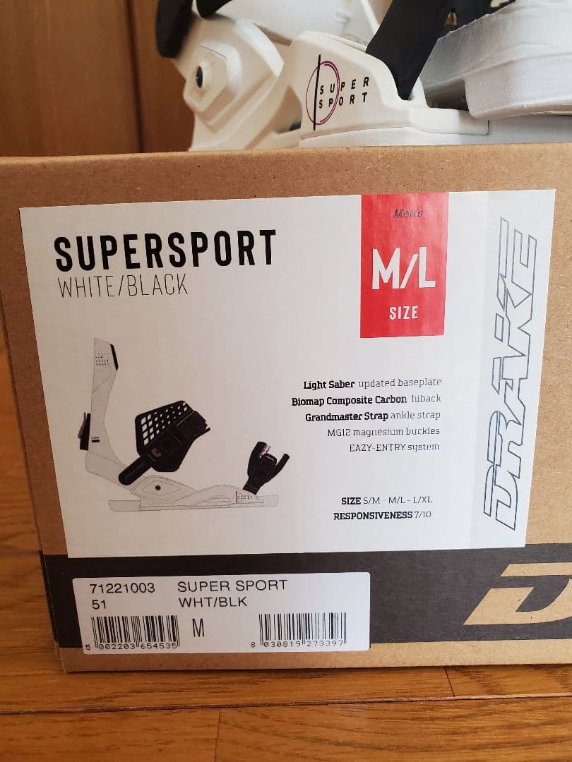 2/12限定価格！！ Drake　SUPERSPORT　M/L 22-23