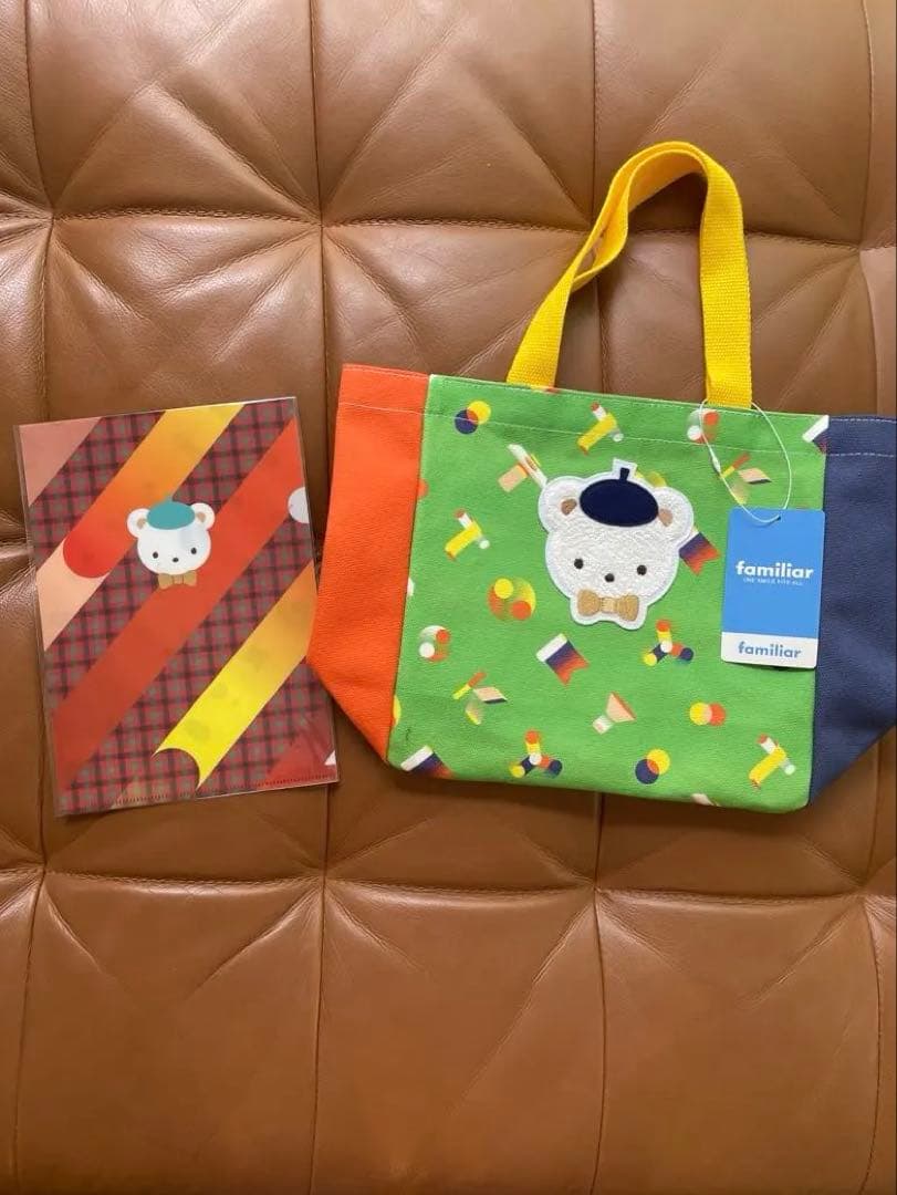 familiar ファミリア　トートバッグ　東京限定