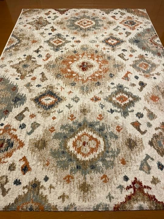 ラグ 絨毯 エジプト 133✖️190 cm ヴィンテージ