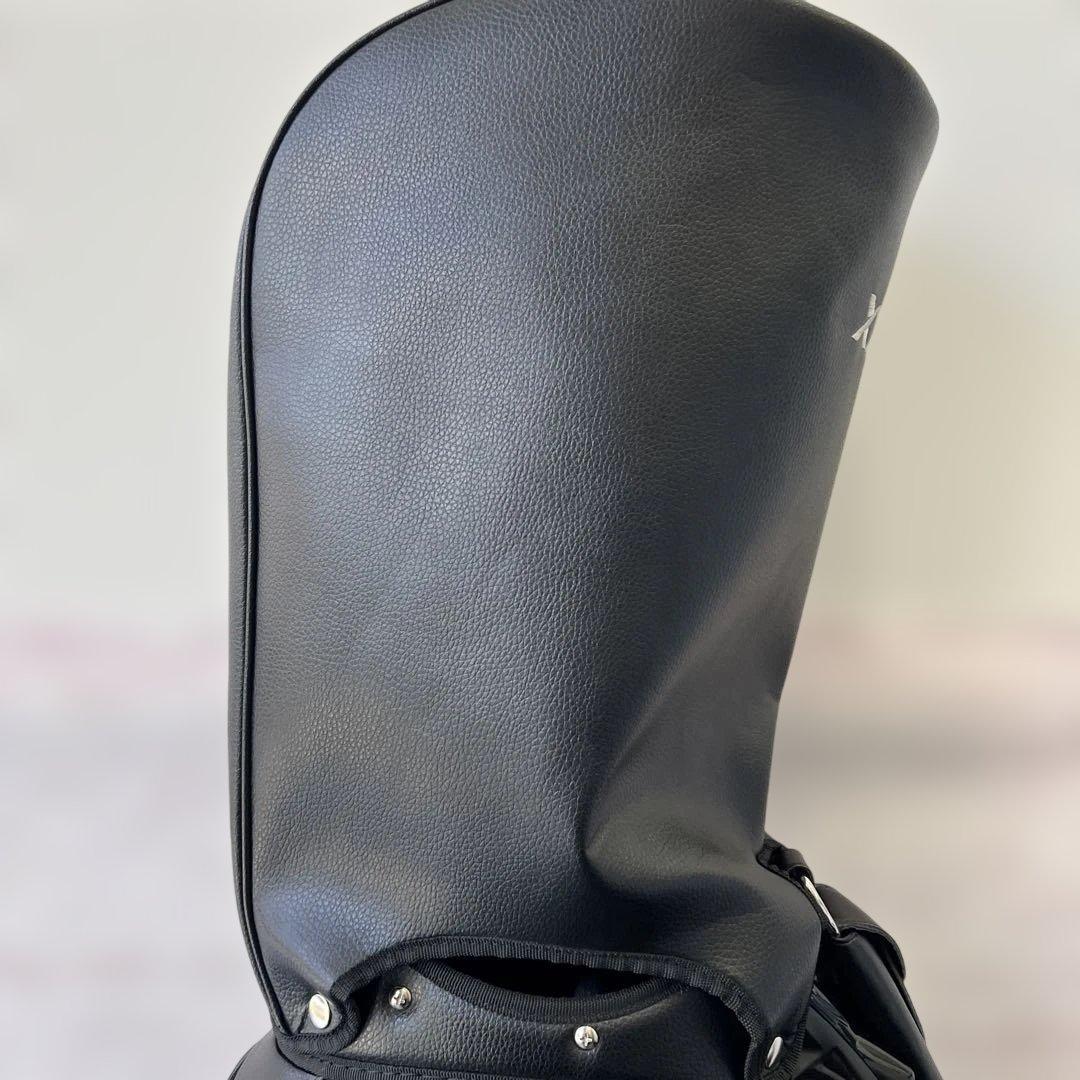 XXIO ゴルフキャディバッグ 黒